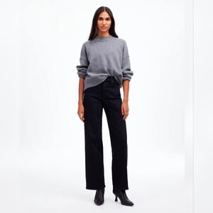 Madewell Women's The Perfect Vintage Wide-Leg Jean #116